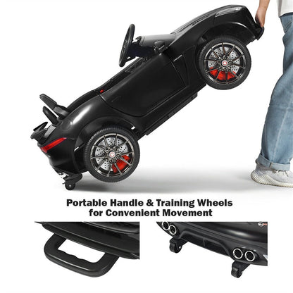 12V Kids Ride-On Car, Licensed Jaguar F-Type SVR Electric Vehicle with Remote Control, Lights, MP3, Motorized Car, Gift for Boys & Girls