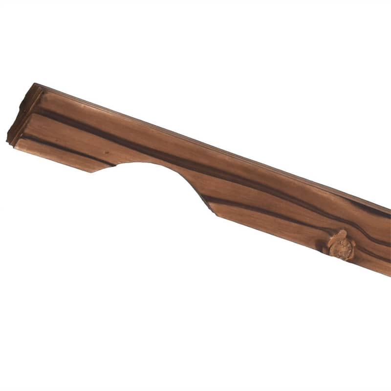 Wood Wagon Flower Planter Pot Stand with Wheels & Drainage Holes, Wagon Garden Planter for Plants & Outdoor Home Decor - Bestoutdor