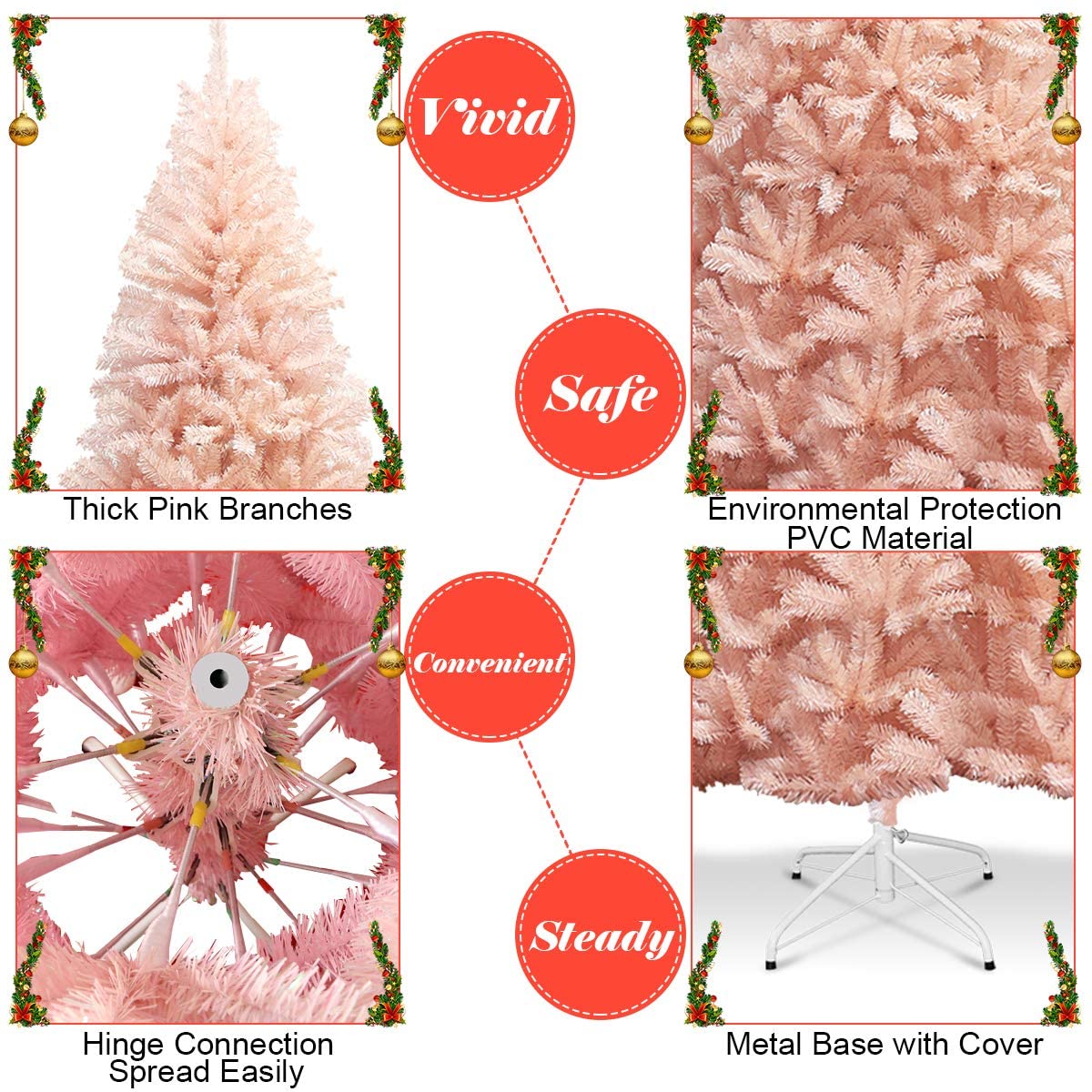 180 CM/210 CM Christmas Tree