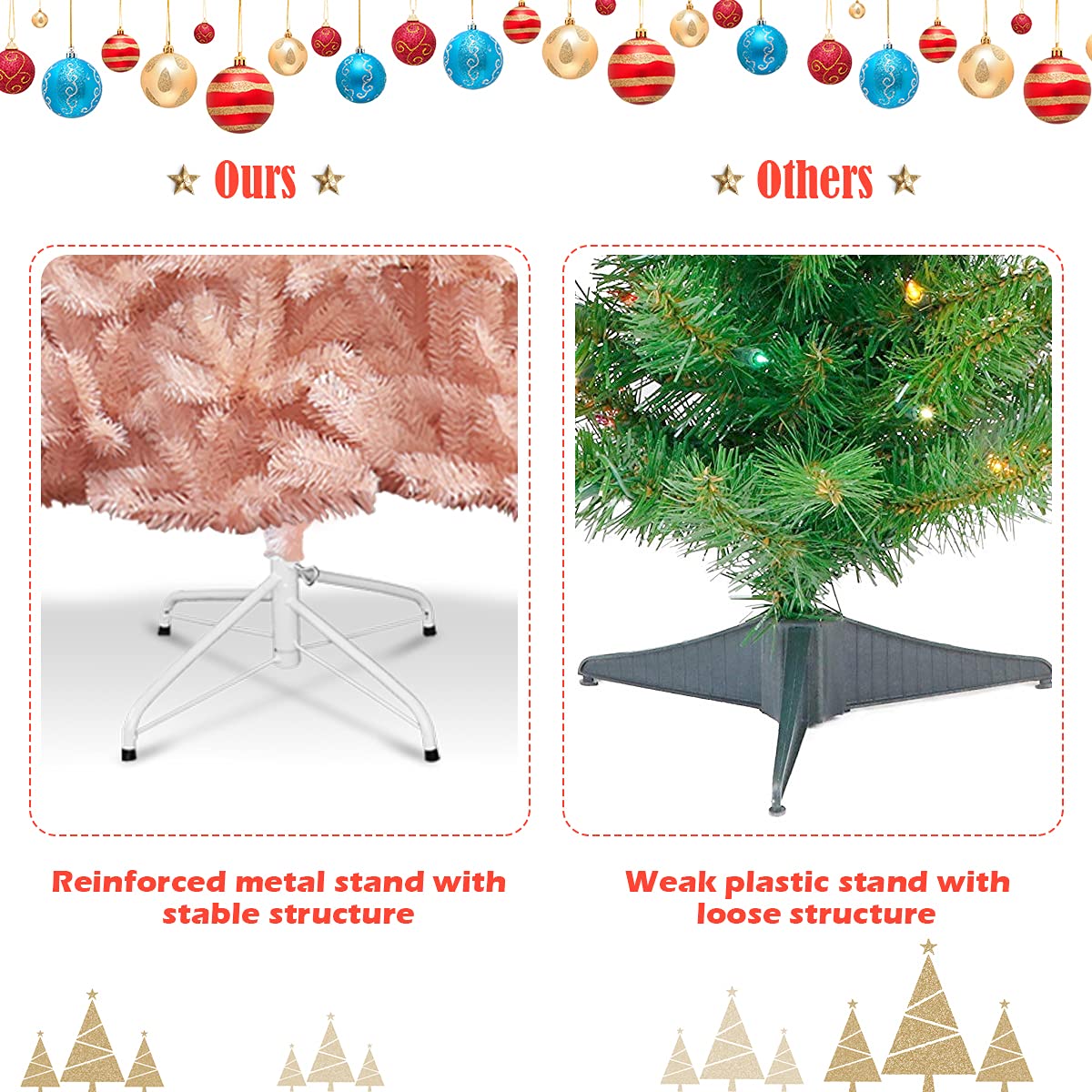 180 CM/210 CM Christmas Tree