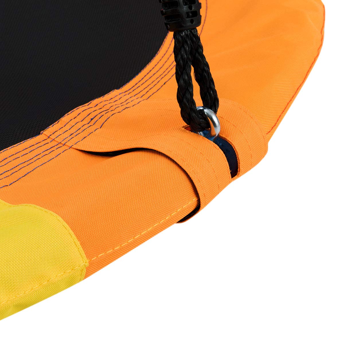 Adjustable Flying Saucer Tree Swing with Multiple Functions for Kids